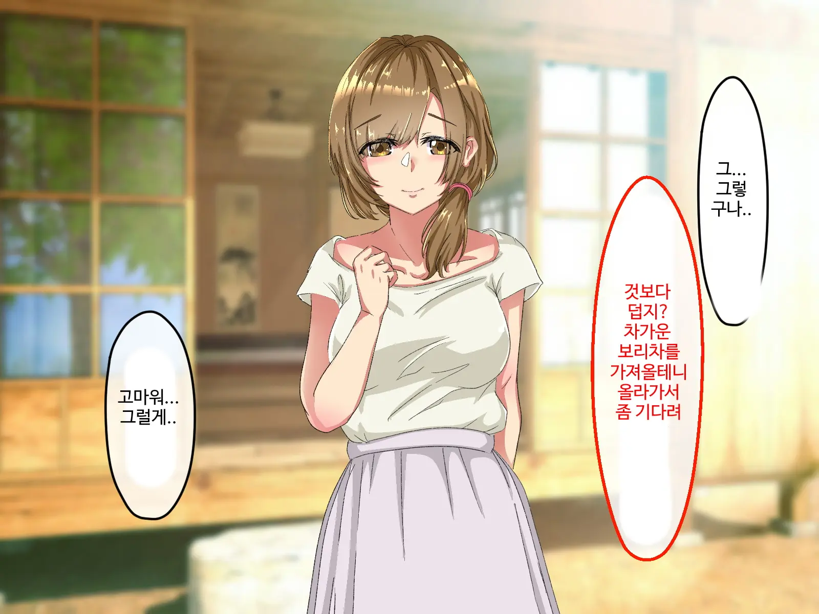 Erokute Chorokute Nandemo Shite Kureru Onee-San-Tachi Wa, Suki Desu Ka? | 야하고 알기쉬운 뭐든지 해주는 누나들은 좋아하나요?